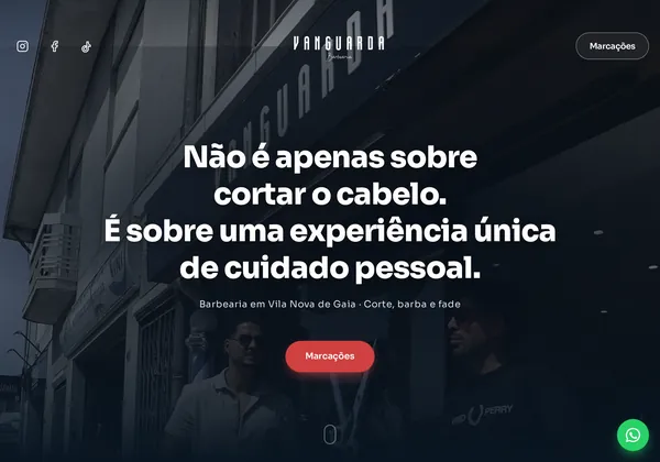 Barbearia Vanguarda
